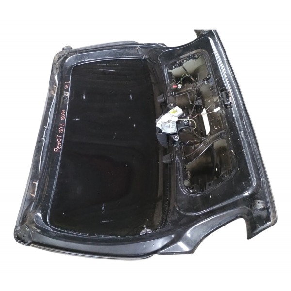 Capo Traseiro Porta Malas Peugeot 206 2008 Preto