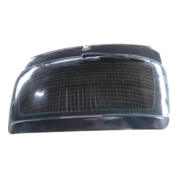 Capo Traseiro Porta Malas Peugeot 206 2008 Preto
