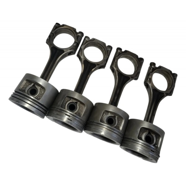 Kit Pistão Biela Volkswagen Golf 95 Ap 1.8 8v