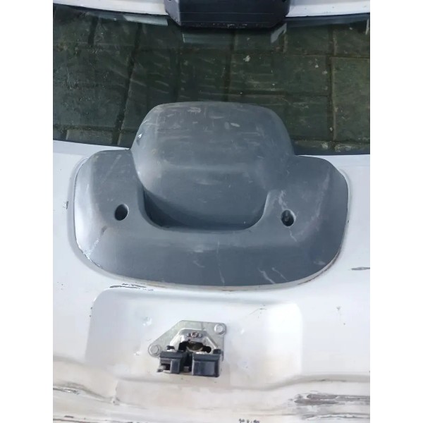 Tampa Capo Traseiro Fiat Uno Vivace 2010 Para Recuperar Branco