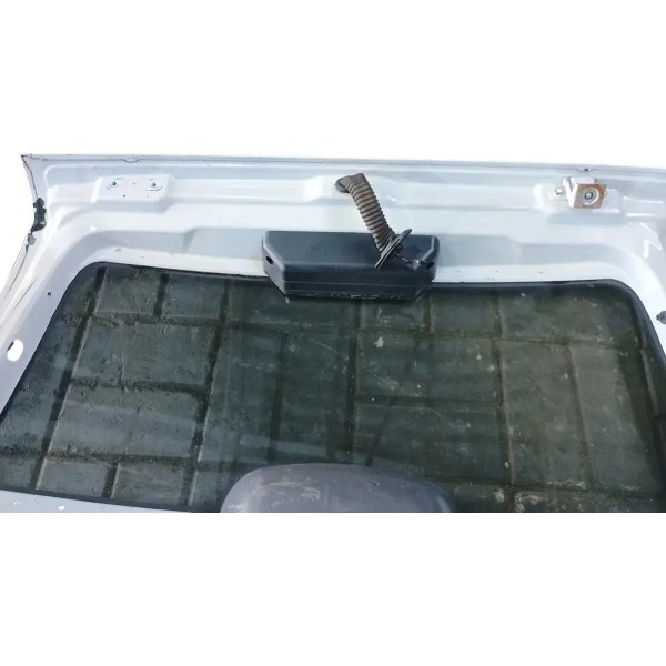 Tampa Capo Traseiro Fiat Uno Vivace 2010 Para Recuperar Branco