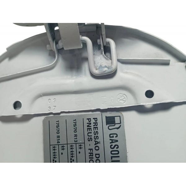 Portinhola Tanque Combustível Vw Gol G5 2009 Branco 2009