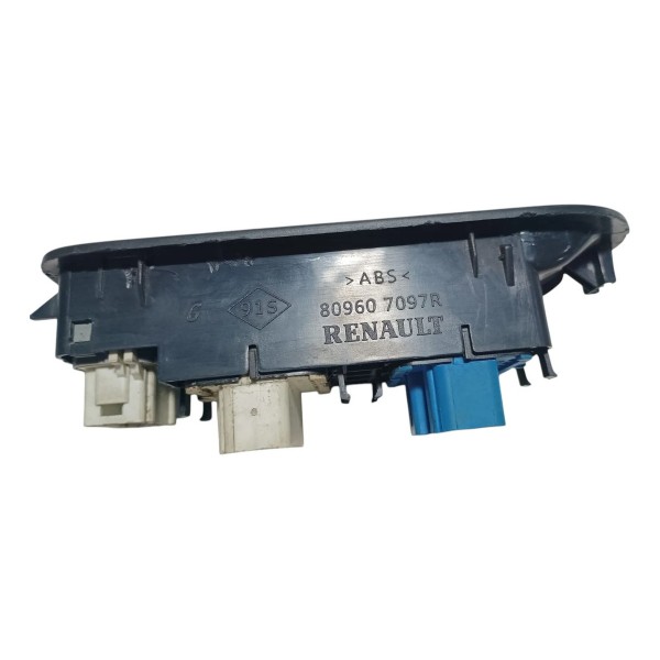 Botão Vidro Porta Dianteira Esquerda Renault Logan 2011