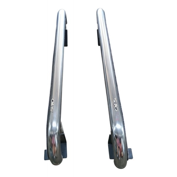 Estribo Lateral Gm S10 1999 A 2005 Par Cromado Cromado