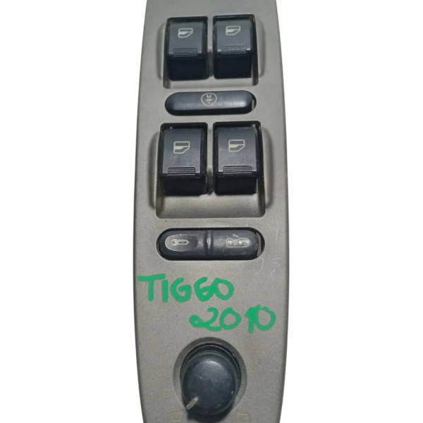 Botão Vidro Elétrico Dianteiro Esquerdo Chery Tiggo 2010