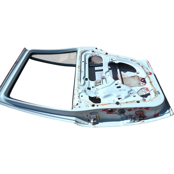 Porta Traseira Lado Direito Vw Gol G4 Traseira Direito Branco