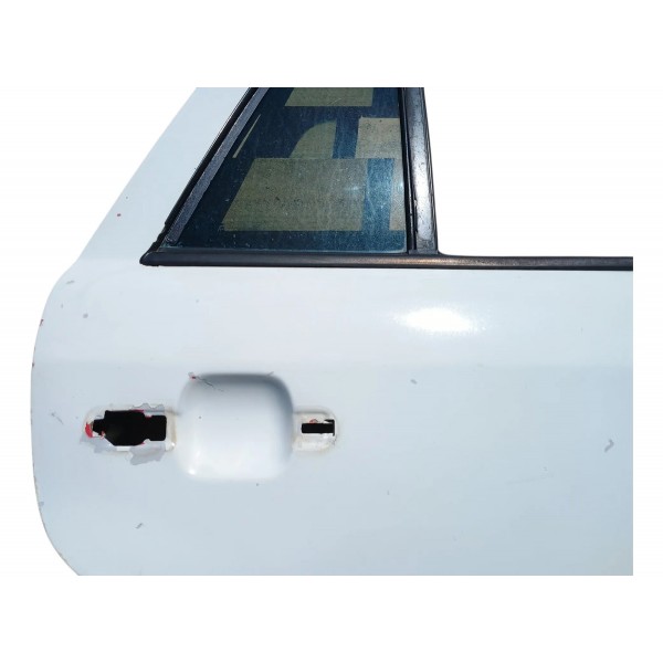 Porta Traseira Lado Direito Vw Gol G4 Traseira Direito Branco