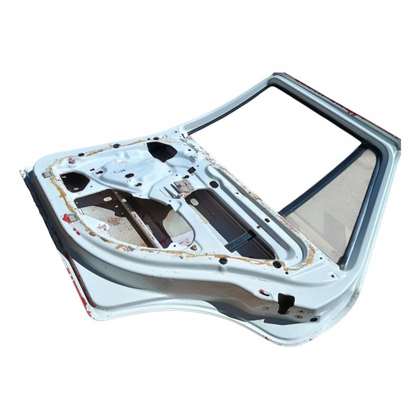 Porta Traseira Lado Direito Vw Gol G4 Traseira Direito Branco