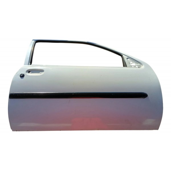 Porta Lado Direito Dianteira Ford Fiesta Courier 2004 Dianteira Direito Branco