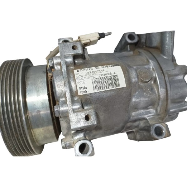 Compressor Ar Condicionado Renault Logan Sandero 1.6 2011