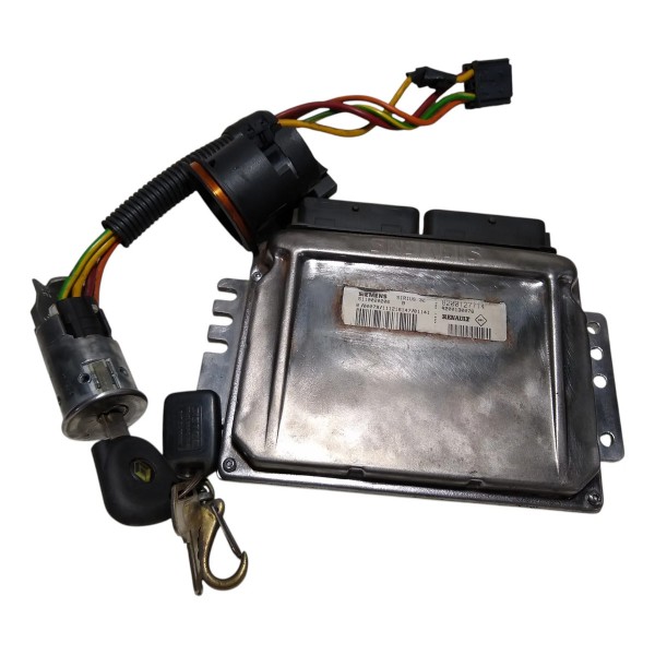 Kit Módulo Injeção Renault Scenic 2.0 16v S110020206 B