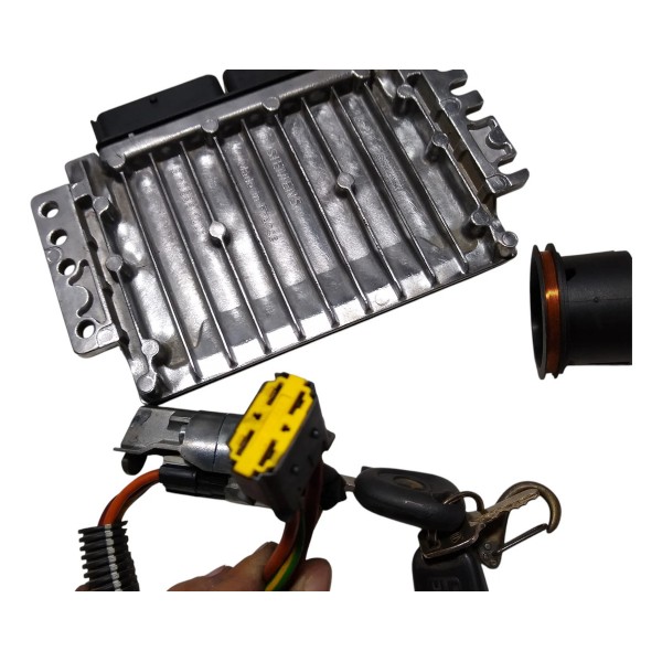 Kit Módulo Injeção Renault Scenic 2.0 16v S110020206 B