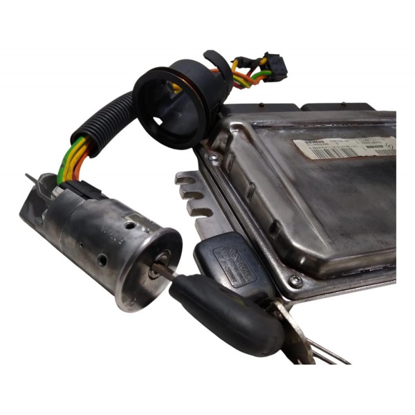 Kit Módulo Injeção Renault Scenic 2.0 16v S110020206 B