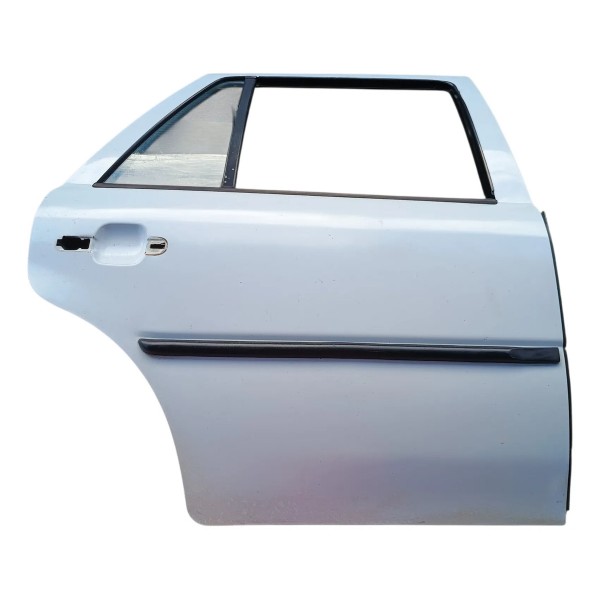 Porta Lado Direito Traseiro Gol G4 2009 Traseira Direito Branco
