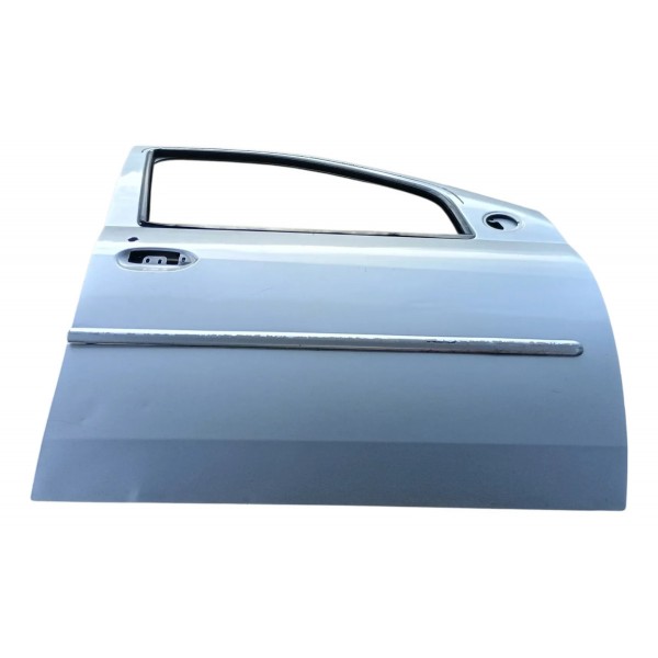 Porta Lado Direito Renault Logan 2009 Dianteira Direito Prateado