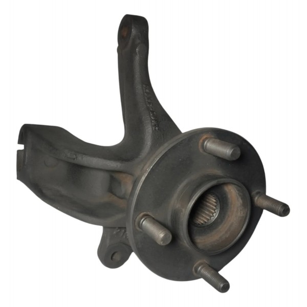 Montante Dianteiro Esquerdo Ford Ka Rocam 2002  2008 Sem Abs