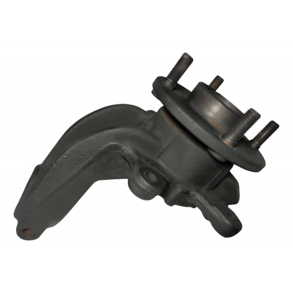 Montante Dianteiro Esquerdo Ford Ka Rocam 2002  2008 Sem Abs
