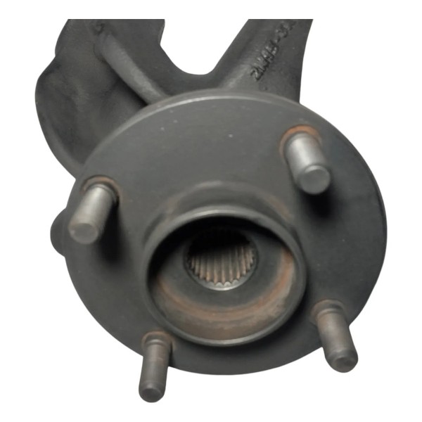 Montante Dianteiro Esquerdo Ford Ka Rocam 2002  2008 Sem Abs