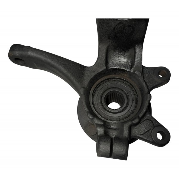 Montante Dianteiro Esquerdo Ford Ka Rocam 2002  2008 Sem Abs
