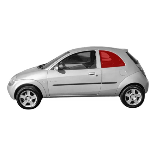 Vidro Lateral Móvel Para Ford Ka 97 Á 2007 Esquerdo