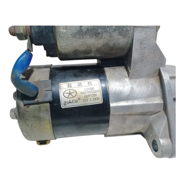 Motor Arranque Jac J3 2013
