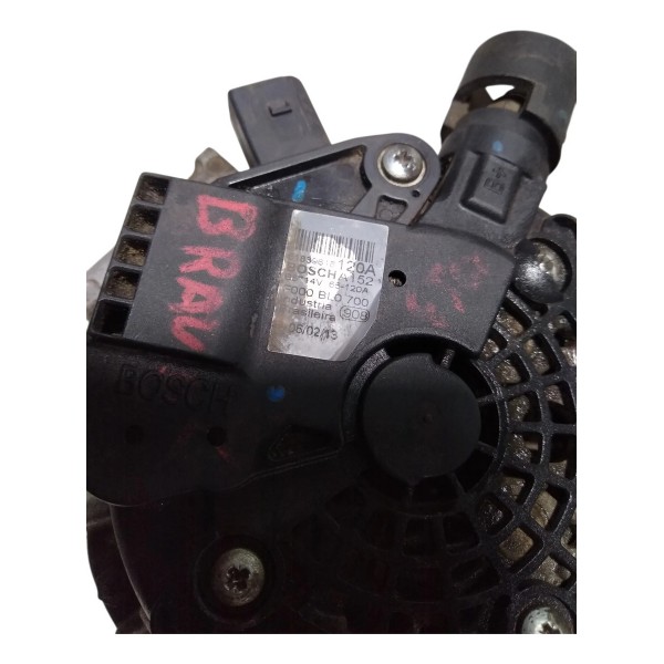 Alternador Fiat Bravo 1.8 Etorq 2012 120a