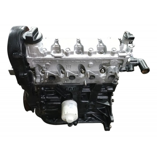 Motor Parcial Volkswagen Gol Voyage G5 Fox 2009 1.0 8v