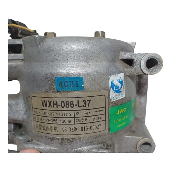 Compressor Ar Condicionado Jac J3 2013