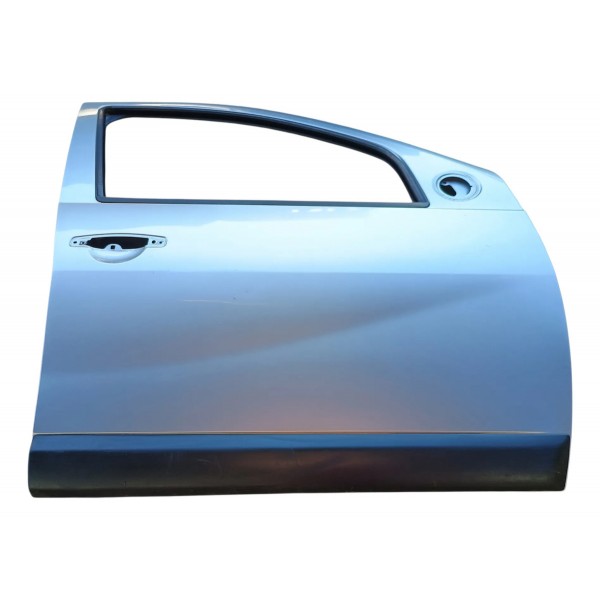 Porta Dianteira Lado Direito Renault Sandero 2010 Dianteira Direito Prata