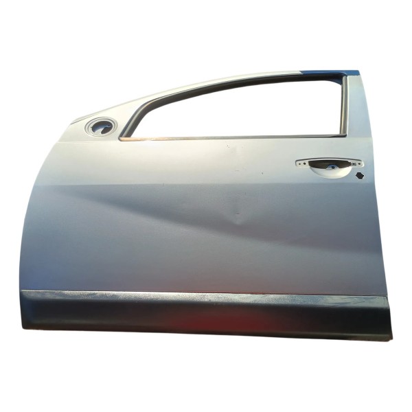 Porta Dianteira Lado Esquerdo Renault Sandero 2010 Dianteira Esquerdo Prateado
