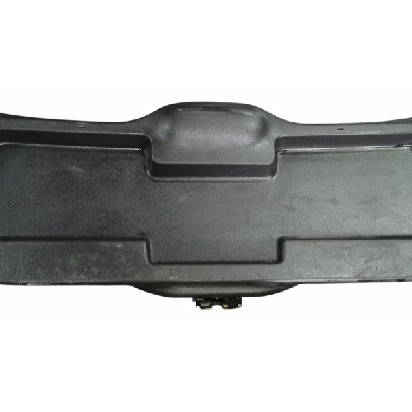 Capo Tampa Traseira Com Vidro Ford Fiesta Hatch 2012 Prata