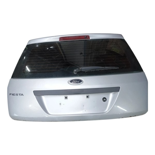 Capo Tampa Traseira Com Vidro Ford Fiesta Hatch 2012 Prata