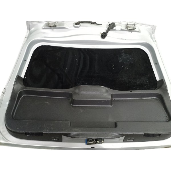 Capo Tampa Traseira Com Vidro Ford Fiesta Hatch 2012 Prata