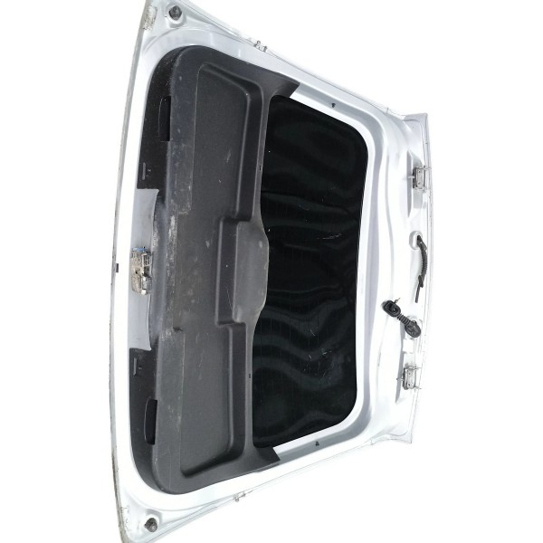 Capo Tampa Traseira Com Vidro Ford Fiesta Hatch 2012 Prata
