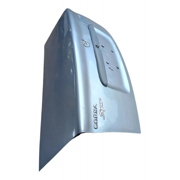 Capo Tampa Traseira Gm Corsa Classic 2003 Cinza