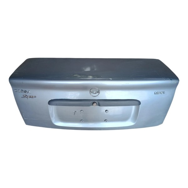 Capo Tampa Traseira Gm Corsa Classic 2003 Cinza