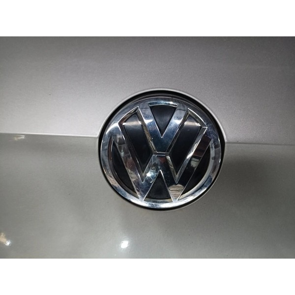 Tampa Traseira Porta Malas Vw Fox Msi 2015 Completo Cinza