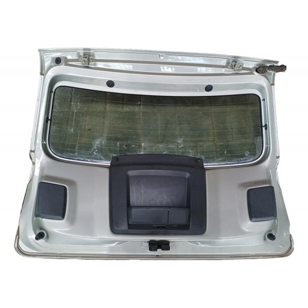 Tampa Traseira Porta Malas Vw Fox Msi 2015 Completo Cinza