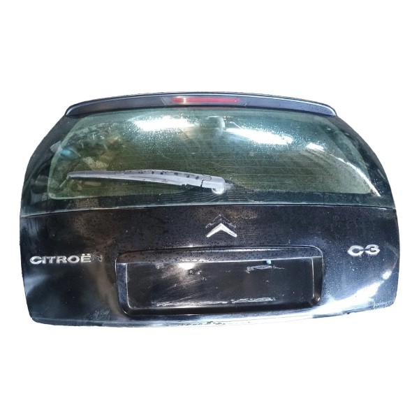 Capo Traseiro Tampa Porta Malas Citroen C3 2003
