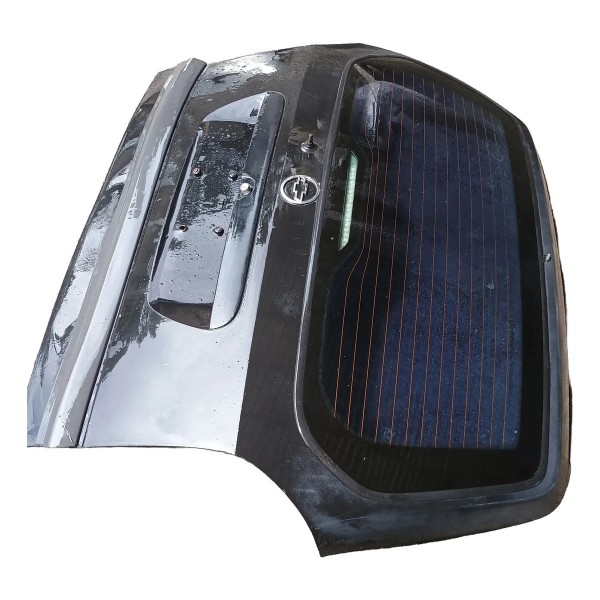 Tampa Porta Malas Capo Traseiro Gm Zafira 2005 Preto