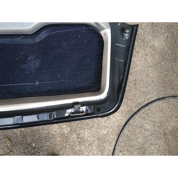 Tampa Porta Malas Capo Traseiro Gm Zafira 2005 Preto