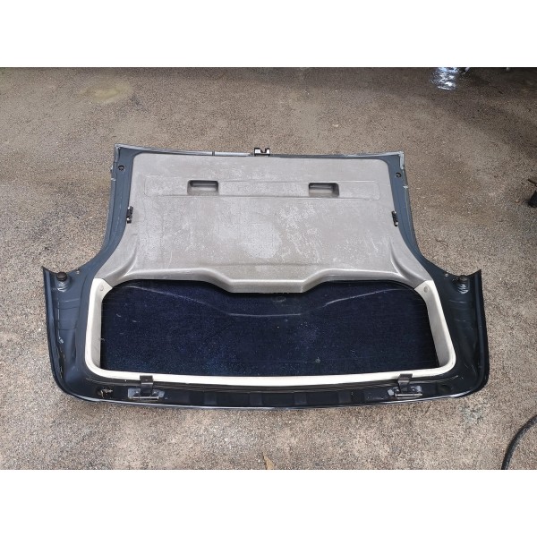 Tampa Porta Malas Capo Traseiro Gm Zafira 2005 Preto