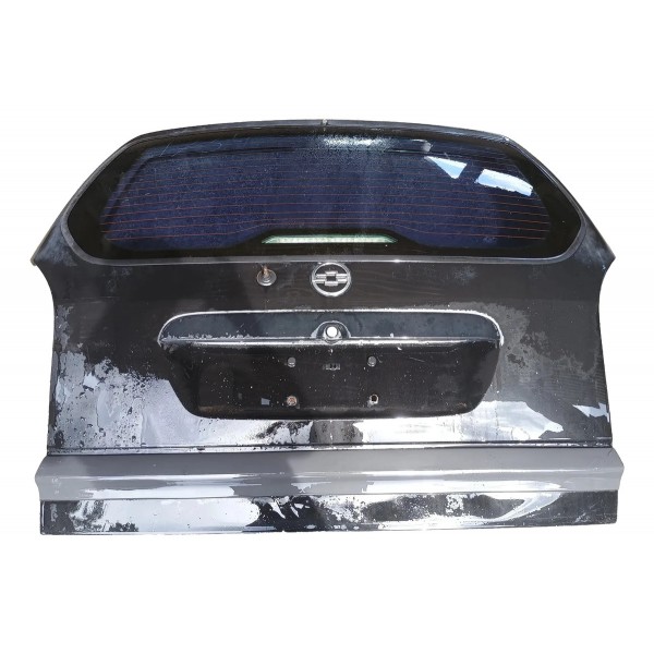 Tampa Porta Malas Capo Traseiro Gm Zafira 2005 Preto