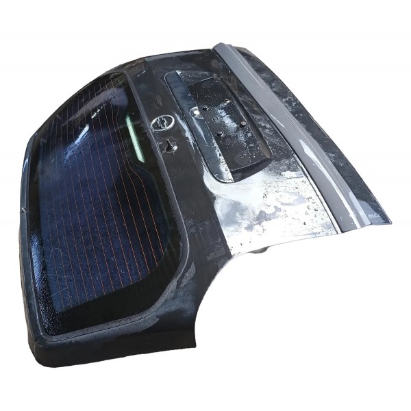 Tampa Porta Malas Capo Traseiro Gm Zafira 2005 Preto