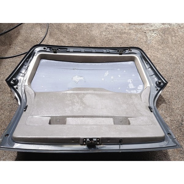 Tampa Porta Malas Capo Traseiro Gm Zafira 2005 Preto