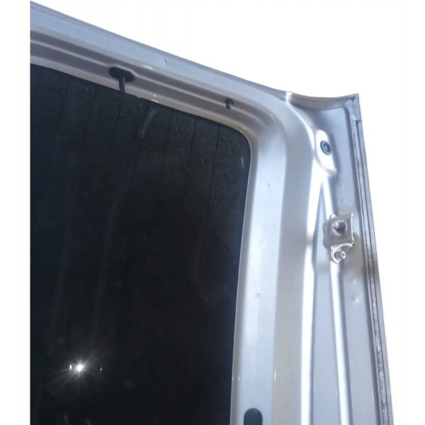 Tampa Capo Traseiro Vw Fox 2005 À 2009 Prateado