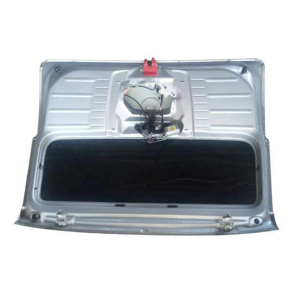 Tampa Capo Traseiro Vw Fox 2005 À 2009 Prateado