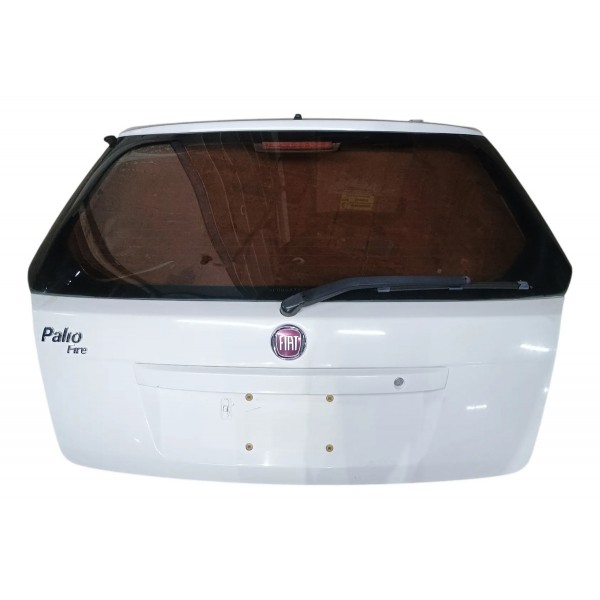 Tampa Capo Traseiro Fiat Palio Fire 2015 Sapão Branco