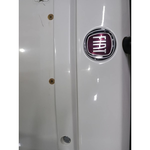 Tampa Capo Traseiro Fiat Palio Fire 2015 Sapão Branco