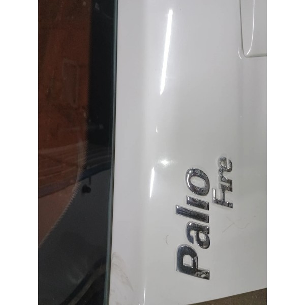 Tampa Capo Traseiro Fiat Palio Fire 2015 Sapão Branco